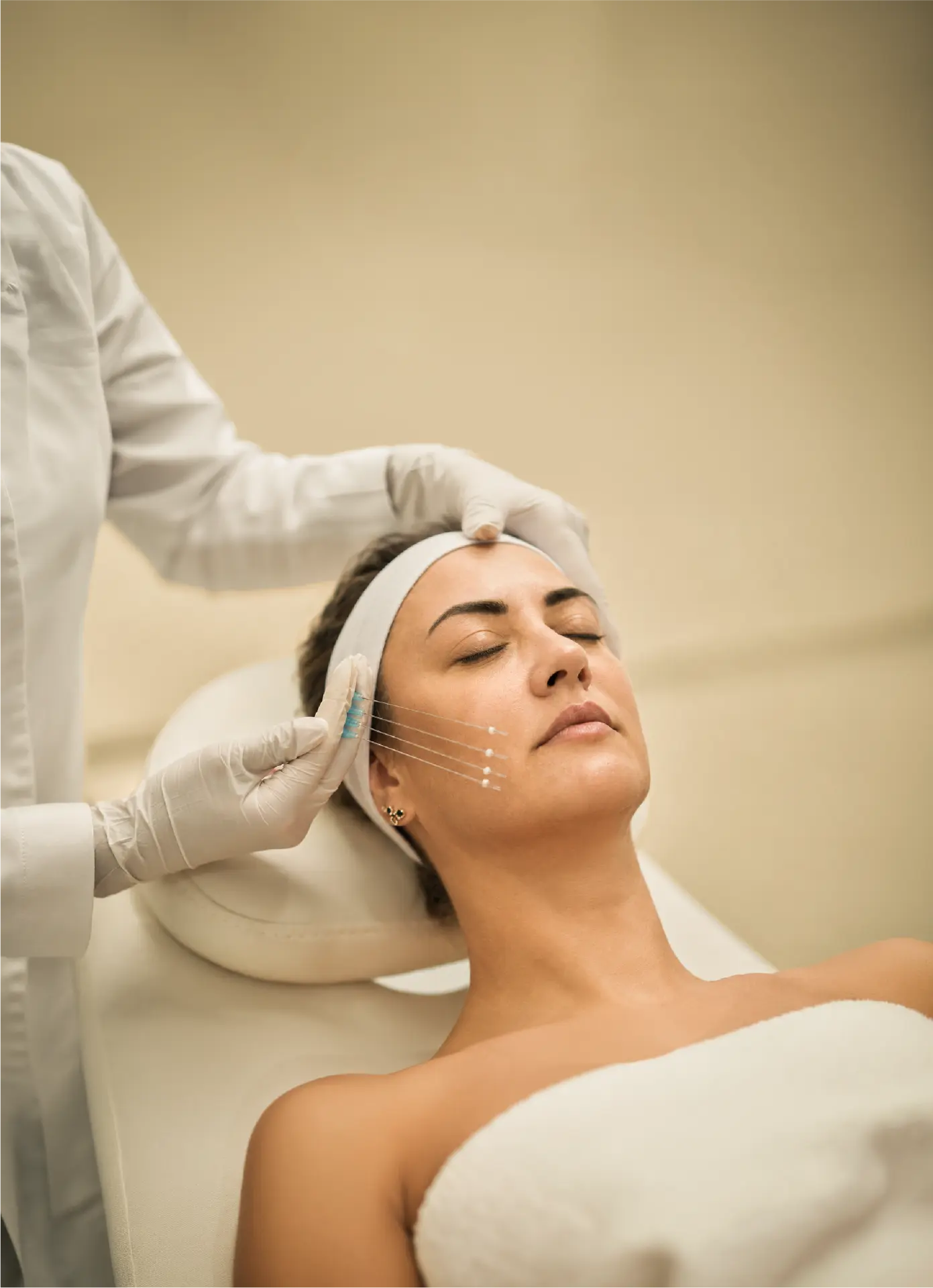 Facial aesthetic treatment at FAYY Health